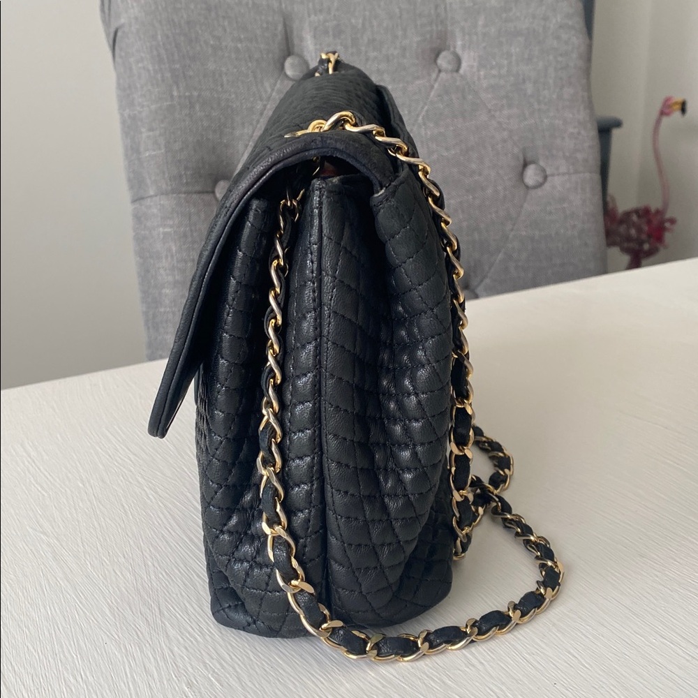 Bally Quilted Lambskin Leather Shoulder Bag Crossbody - Vintage Italian Luxury - Picture 6 of 15